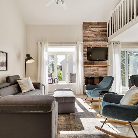 Initial - Sylvestre - Mont-Sainte-Anne Apartment โบเพร ภายนอก รูปภาพ