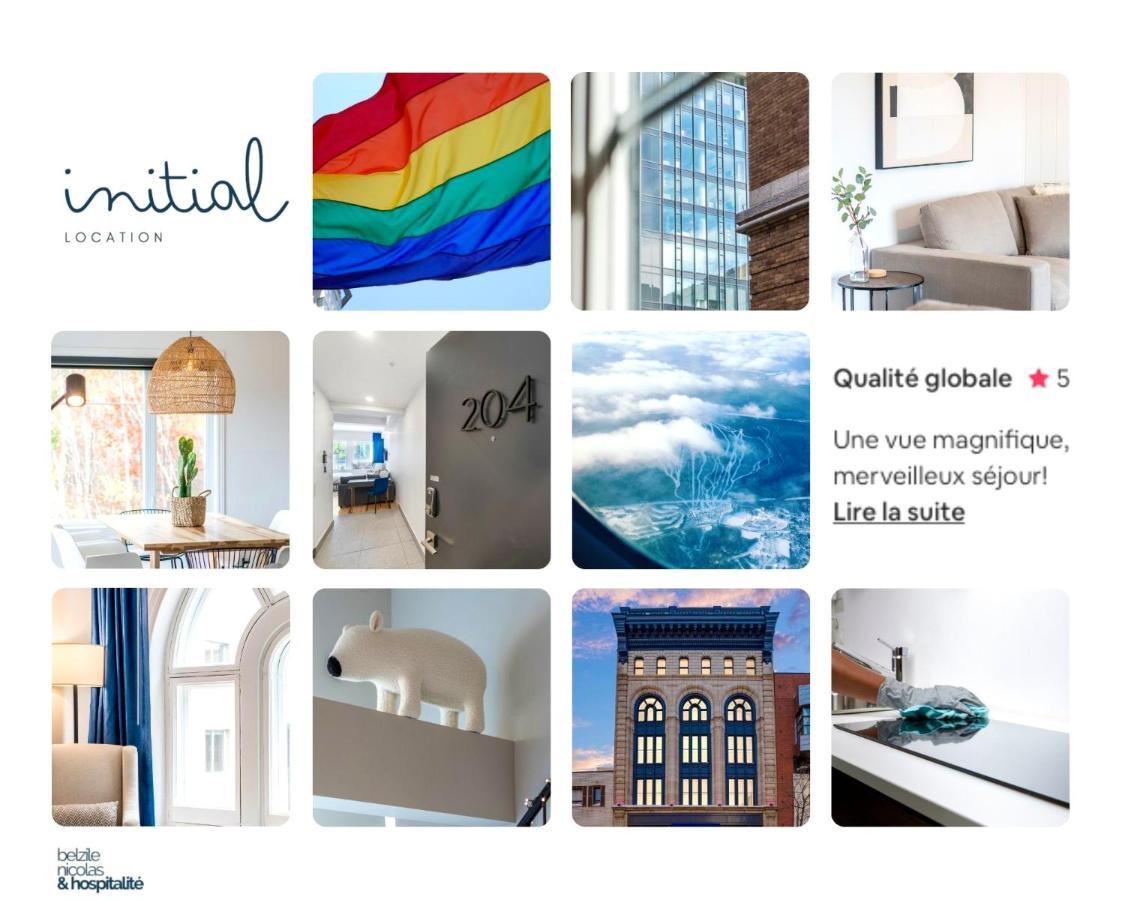 Initial - Sylvestre - Mont-Sainte-Anne Apartment โบเพร ภายนอก รูปภาพ