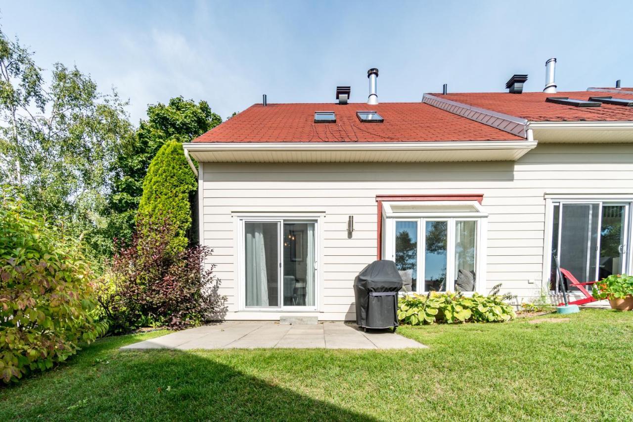 Initial - Sylvestre - Mont-Sainte-Anne Apartment โบเพร ภายนอก รูปภาพ