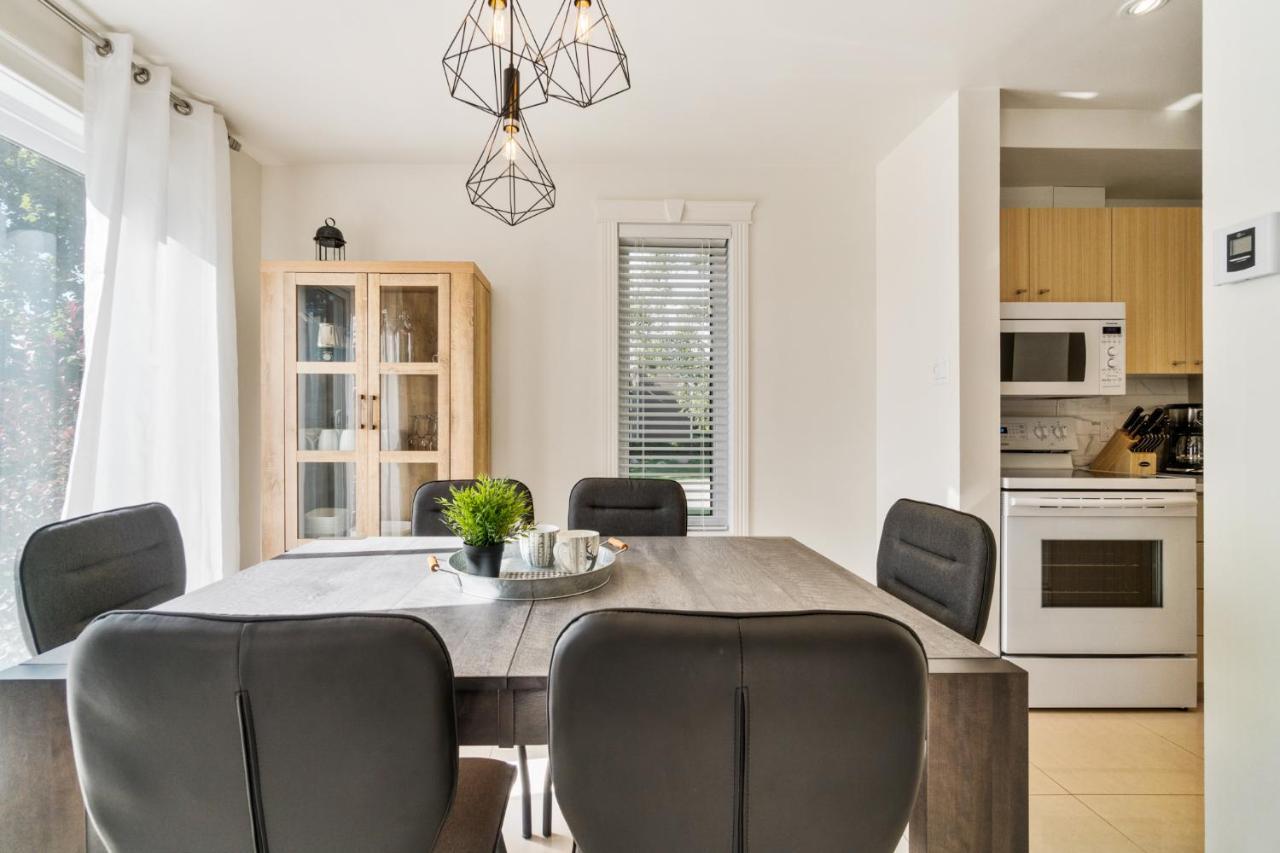 Initial - Sylvestre - Mont-Sainte-Anne Apartment โบเพร ภายนอก รูปภาพ