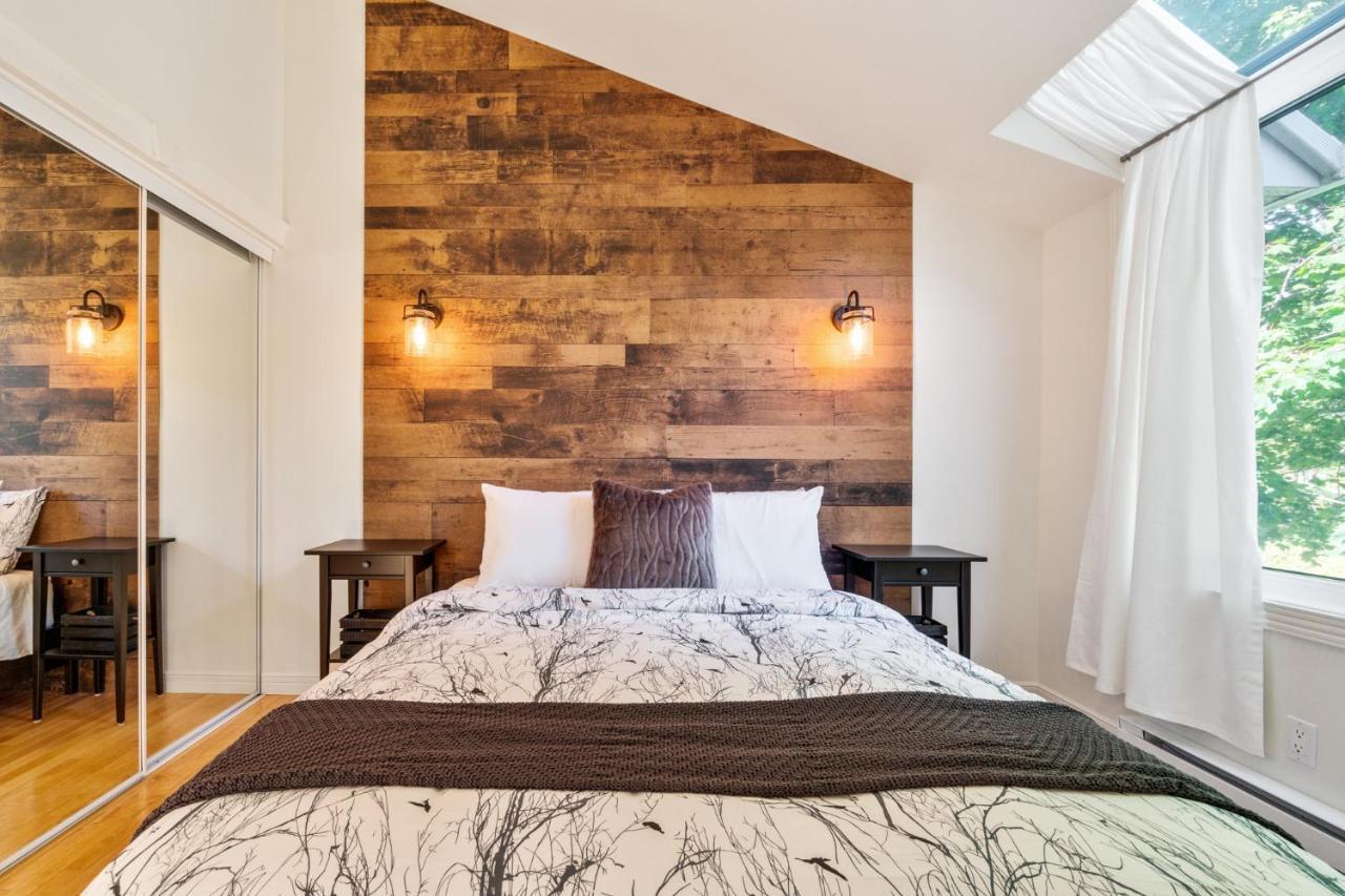 Initial - Sylvestre - Mont-Sainte-Anne Apartment โบเพร ภายนอก รูปภาพ