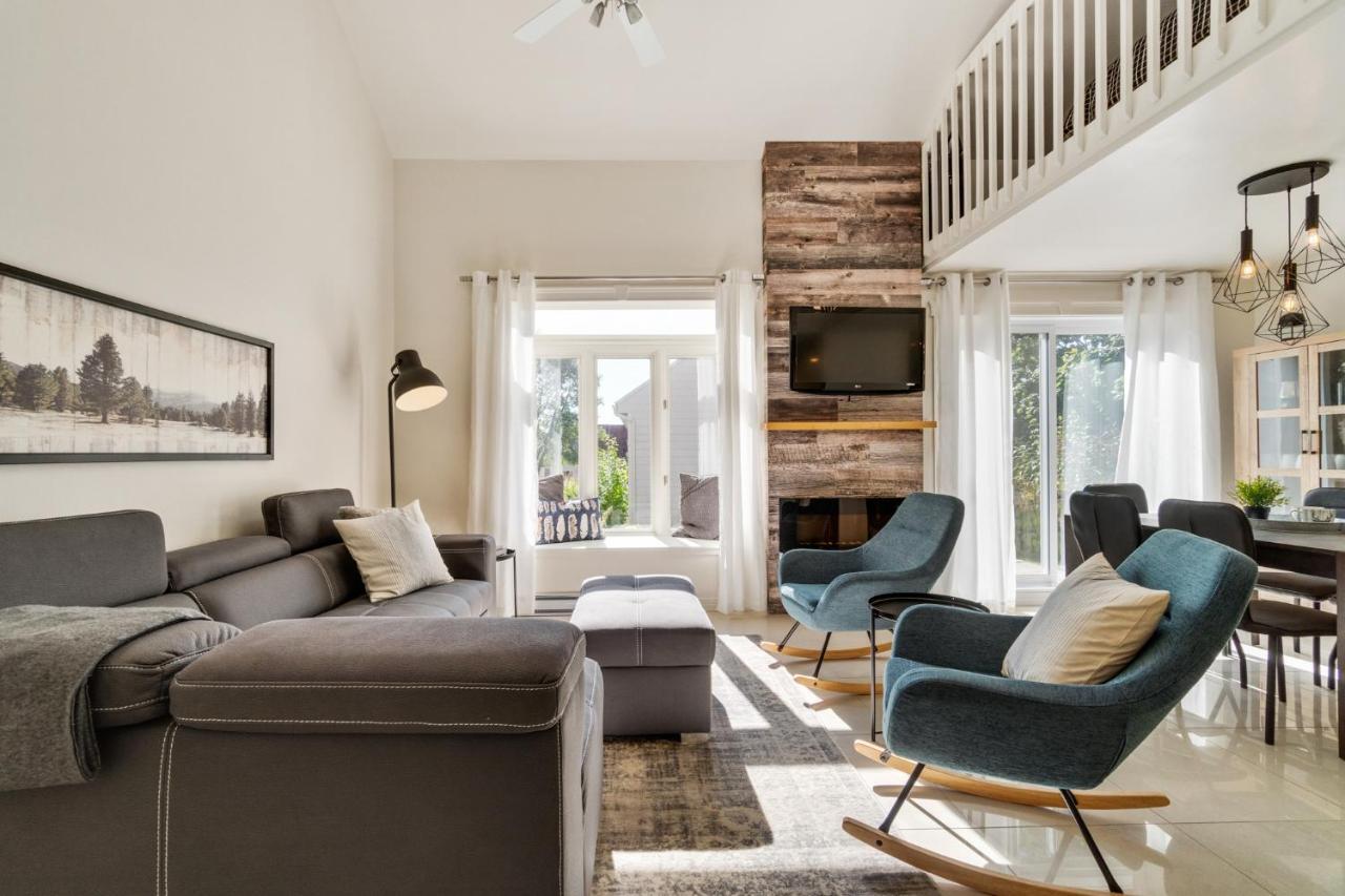 Initial - Sylvestre - Mont-Sainte-Anne Apartment โบเพร ภายนอก รูปภาพ