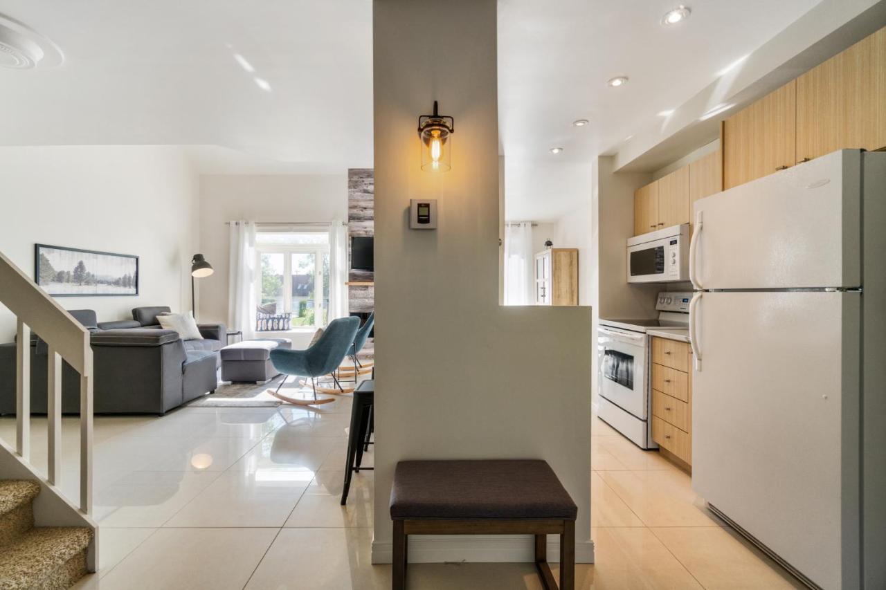 Initial - Sylvestre - Mont-Sainte-Anne Apartment โบเพร ภายนอก รูปภาพ