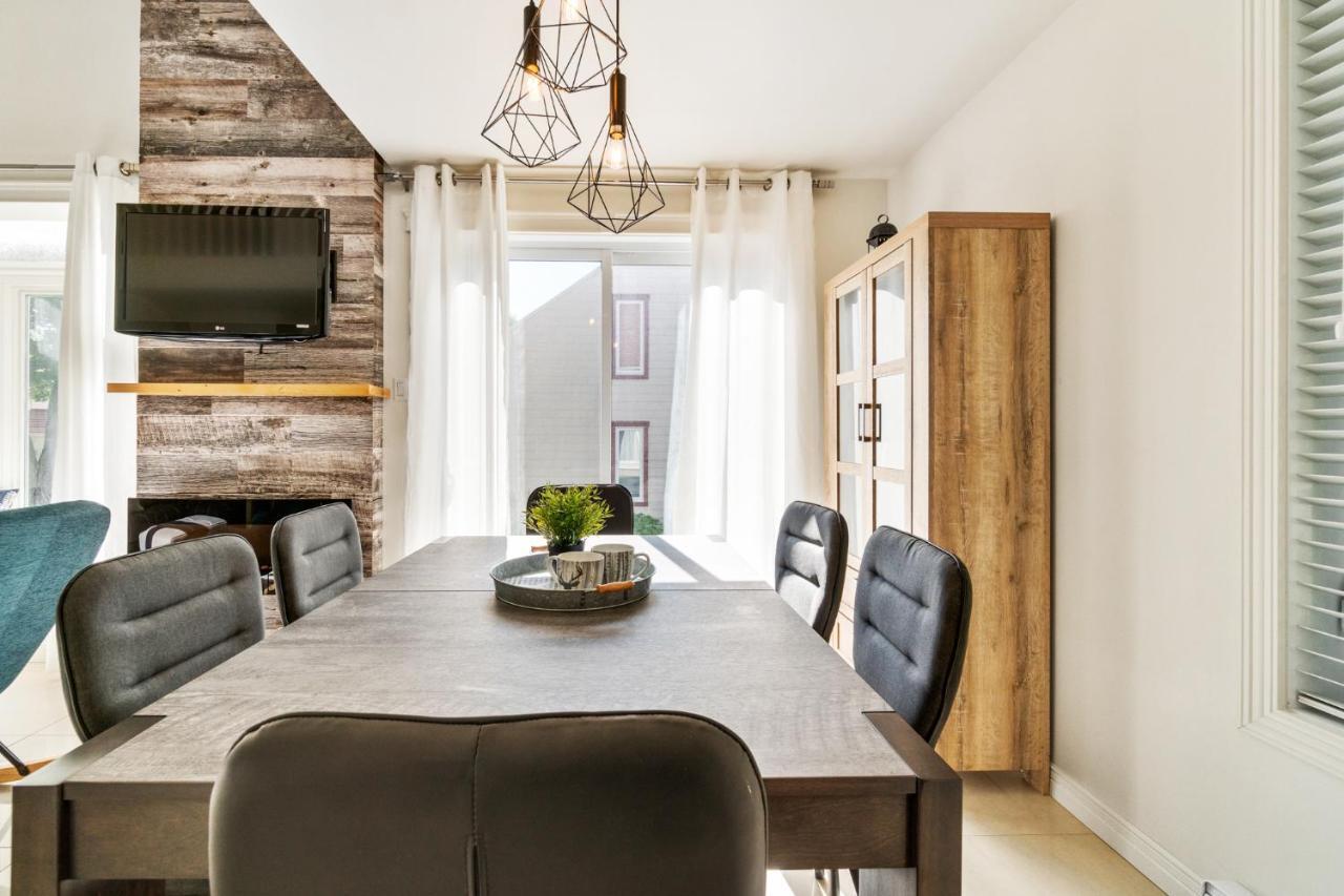 Initial - Sylvestre - Mont-Sainte-Anne Apartment โบเพร ภายนอก รูปภาพ
