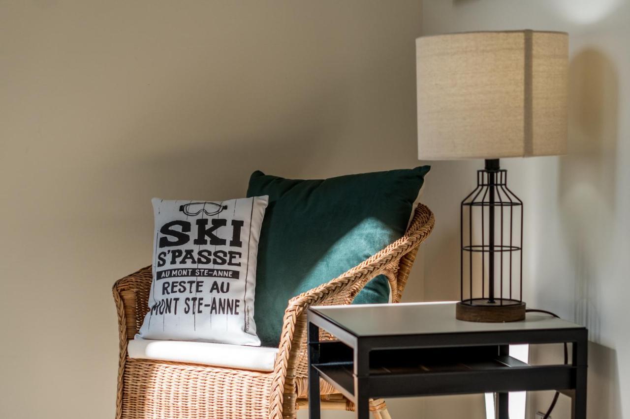 Initial - Sylvestre - Mont-Sainte-Anne Apartment โบเพร ภายนอก รูปภาพ