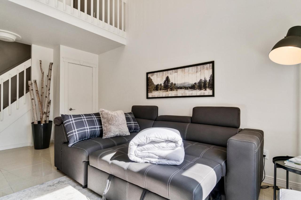 Initial - Sylvestre - Mont-Sainte-Anne Apartment โบเพร ภายนอก รูปภาพ