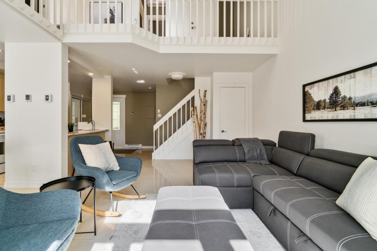 Initial - Sylvestre - Mont-Sainte-Anne Apartment โบเพร ภายนอก รูปภาพ