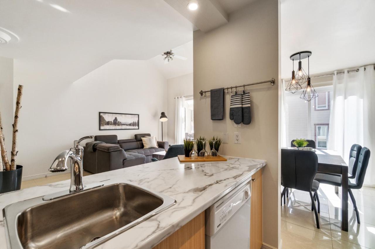 Initial - Sylvestre - Mont-Sainte-Anne Apartment โบเพร ภายนอก รูปภาพ